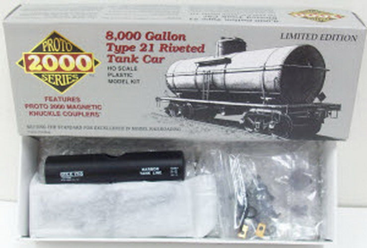 Proto 2000 1710 Life Like HO HTCX Tank Car Kit