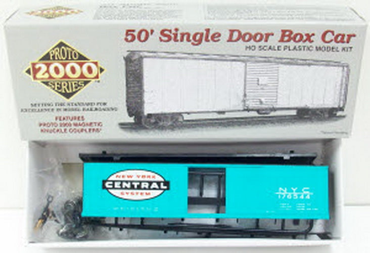 Proto 2000 176544 Life Like HO NYC Boxcar Kit