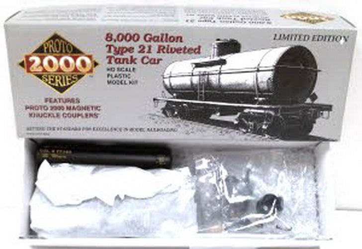 Proto 2000 21756 Life Like HO Scale UTLX Tank Car Kit Road #:77340