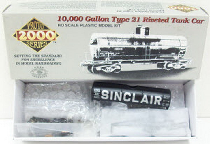 Proto 2000 23143 HO Scale SDRX 10,000 Gallon Type 21 Rivered Tank Car #9131