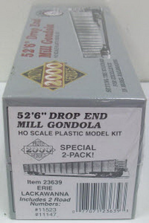 Proto 2000 23639 HO Life Like EL Gondola (Set of 2)