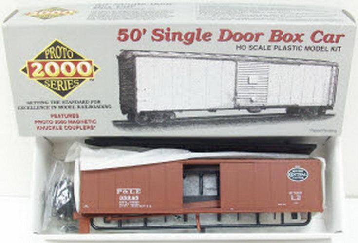Proto 2000 35945 Life Like HO P&LE 50' Boxcar Kit