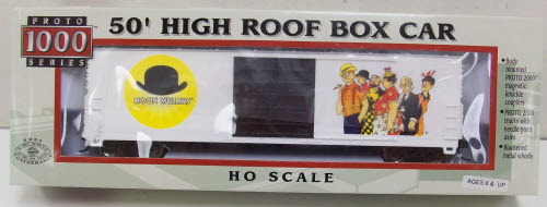 Proto 1000 Life Like 8690 HO Moon Mullins Boxcar