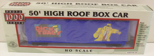 Proto 1000 8726 Life Like HO Dick Tracy Box Car