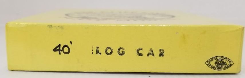 The Cliff Line 1098 HO 40' Log Car Kit