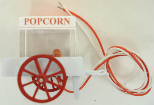T&C PA003 Lighted Popcorn Cart