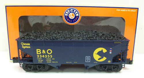 Lionel 6-27003 Chessie System Offset Hopper