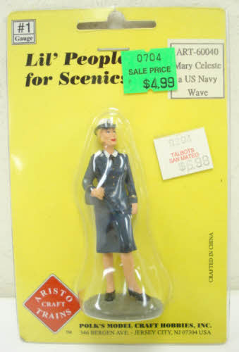 Aristo-Craft ART60040 G Mary Celeste US Navy Wave Figure