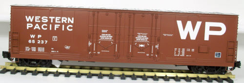 Aristo-Craft 50014P G Western Pacific 53' Evans Boxcar #65237