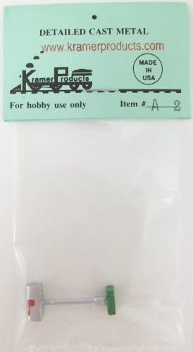 Kramer A2 O-Scale Rural Mailbox