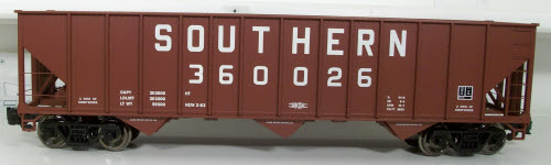 Aristo-Craft 41413 100 Ton Coal Hopper Southern (SR)