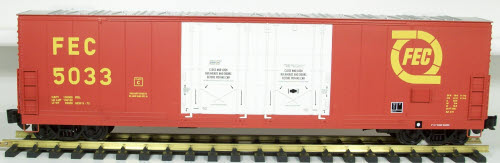Aristo-Craft 50013P G Florida East Coast Evans 53' Boxcar #5033