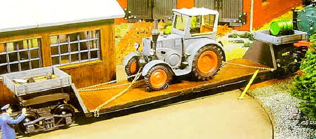 Pola 3001 Vehicle Carrier Trailer Kit