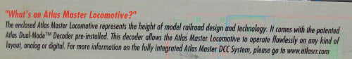 Atlas 53492 HO Scale C&NW GP40 #5534