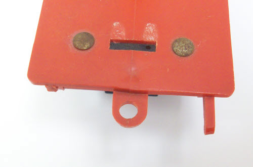 Marx 200 Vintage O Operating Red Handcar