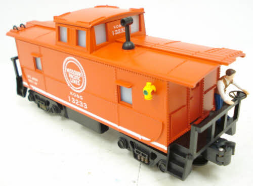 RMT CAB291 MP Lighted Caboose w/Figure
