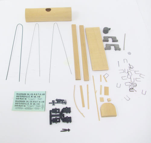 Ambroid 4 Riverside Insulated Oil Tank Car Kit