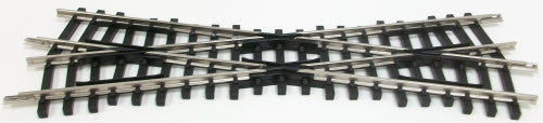Aristo-Craft 20400 G Scale USA Stainless 19.5 Degree Crossing