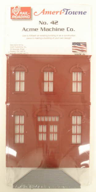 OGR 42 O Ameri-Towne Acme Machine Co. Building Front