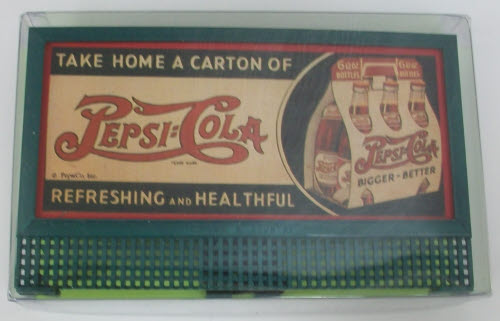 T&C Pepsi-Cola Lighted Blinking Billboard