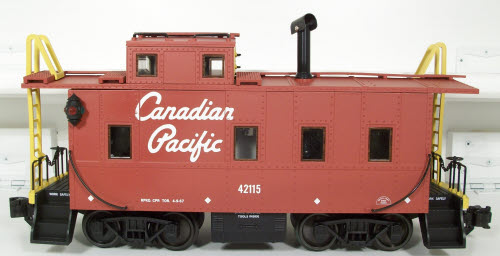 Aristo-Craft 42115 CP Long Steel Caboose