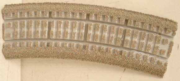 Atlas 66060 O54 Full Curve Track Roadbed