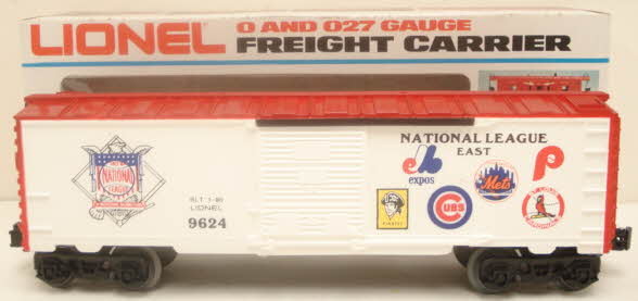Lionel 6-9624 O Gauge National League East Boxcar