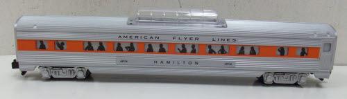 American Flyer 6-48936 S Scale New Haven "Hamilton" Vista Dome Car