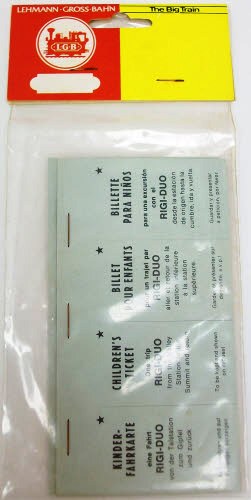 LGB RigiDuo Childrens Ski Ride Tickets