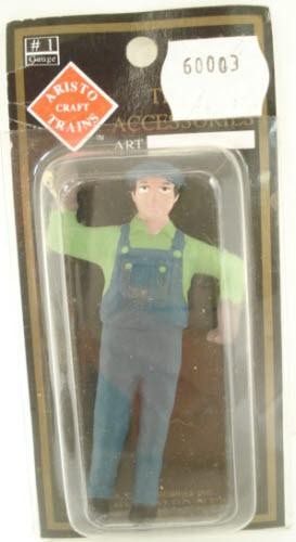 Aristo-Craft ART60003 Train Locomotive Brakeman Figure