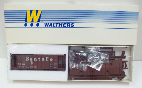 Walthers 932-4602 HO Santa Fe Single Bay Hopper Kit