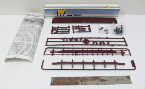 Walthers 932-3954 HO Wabash TOFC Flatcar Kit