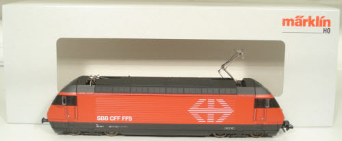 メルクリン 37460 SBB Re460 電気機関車 mfxサウンド付 Marklin 37460 SBB Re 460 Electric Loco. – Trainz