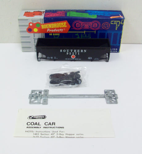 Roundhouse 1585 Southern HO Ballast Hopper Kit