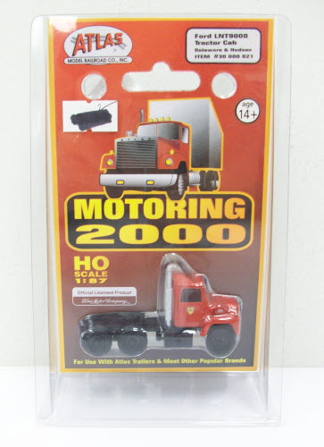 Atlas 30000021 HO D&H Ford LNT9000 Tractor Cab