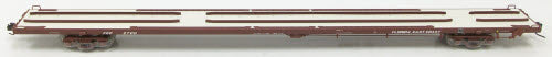 Atlas 7984-1 O Florida East Coast 2 Rail 85' Flatcar