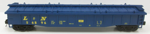 MTH 20-98082 L&N Gondola Car w/Cover #56896