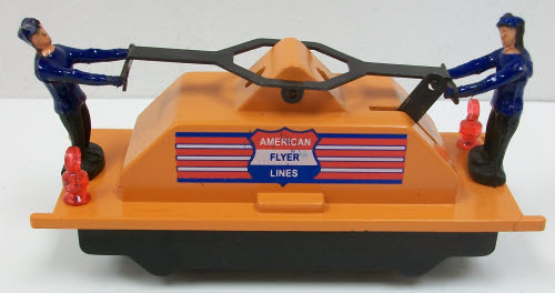 American Flyer 740 Vintage S American Flyer Lines Operating Handcar