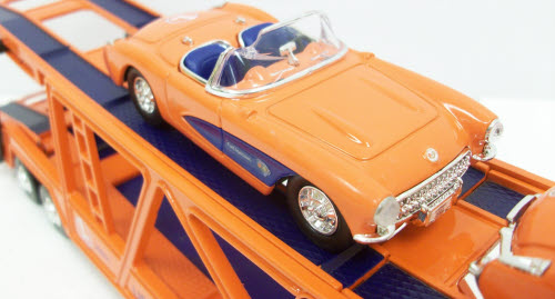 RMT 46402 Diecast Lionel Car Carrier Truck with Corvette Convertibles