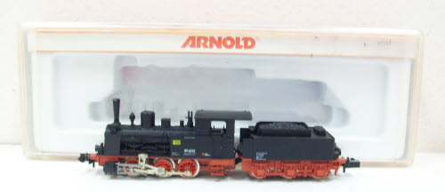 Arnold 2219 N Scale DR Deutsche Reichsbahn Steam Locomotive and