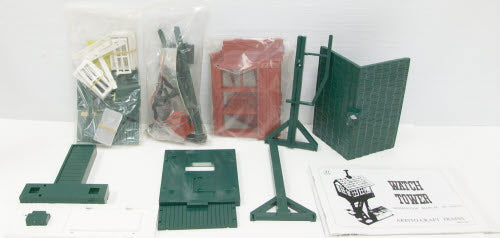 Aristo-Craft ART-7109 Elevated Switch Tower-Holiday Colors