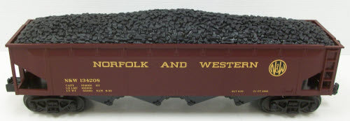 MTH 30-75278 Norfolk & Western 4-Bay Hopper Car