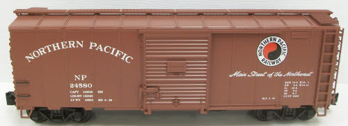 Aristo-Craft 46074 Northern Pacific Steel Boxcar