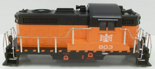 RMT 4771 O B&LE Powered BEEP Diesel Loco Shell #803