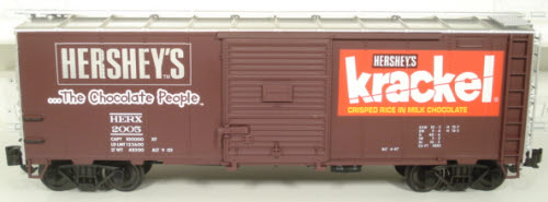 Aristo-Craft 46065 G Scale Hershey's Steel Boxcar #2005