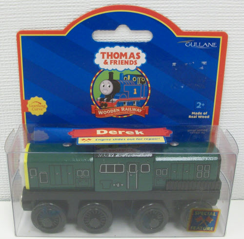 Learning Curve 99038 Derek Wooden Diesel Engine