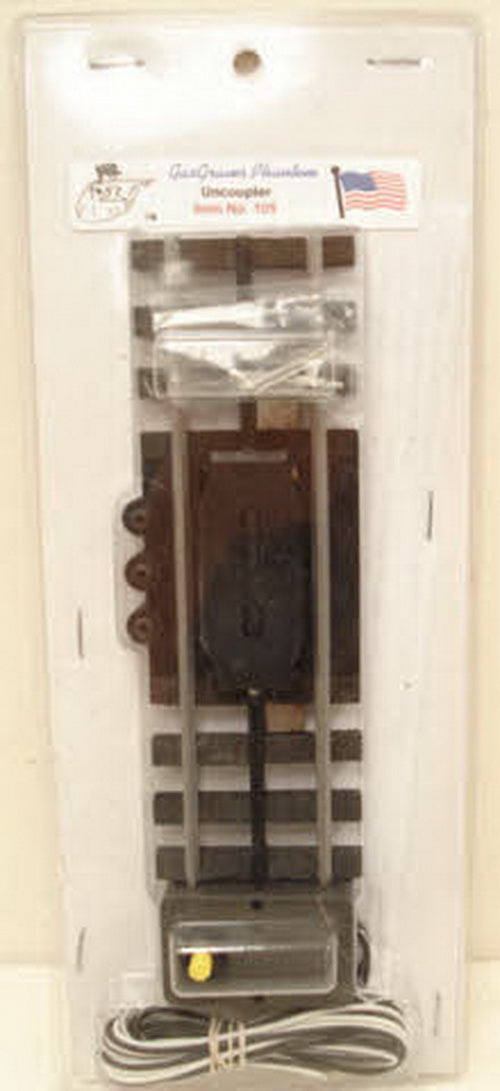 Gargraves 109 O Gauge 3 Rail Phantom Stainless Uncoupling Section