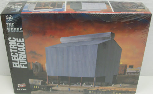 Walthers 933-3056 HO Scale Electric Furnace Cornerstone Series Structure Kit