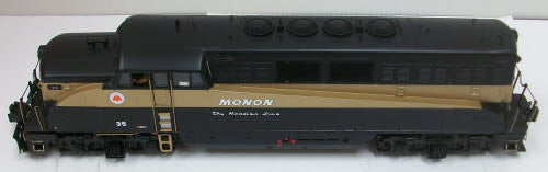 MTH 20-2687-3 Monon BL-2 Non-Powered Diesel Engine #35