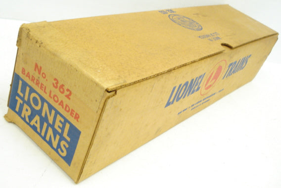 Lionel 362 Vintage O Operating Barrel Loader Ramp